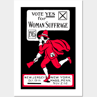 Votes For Women 1915 Poster Posters and Art